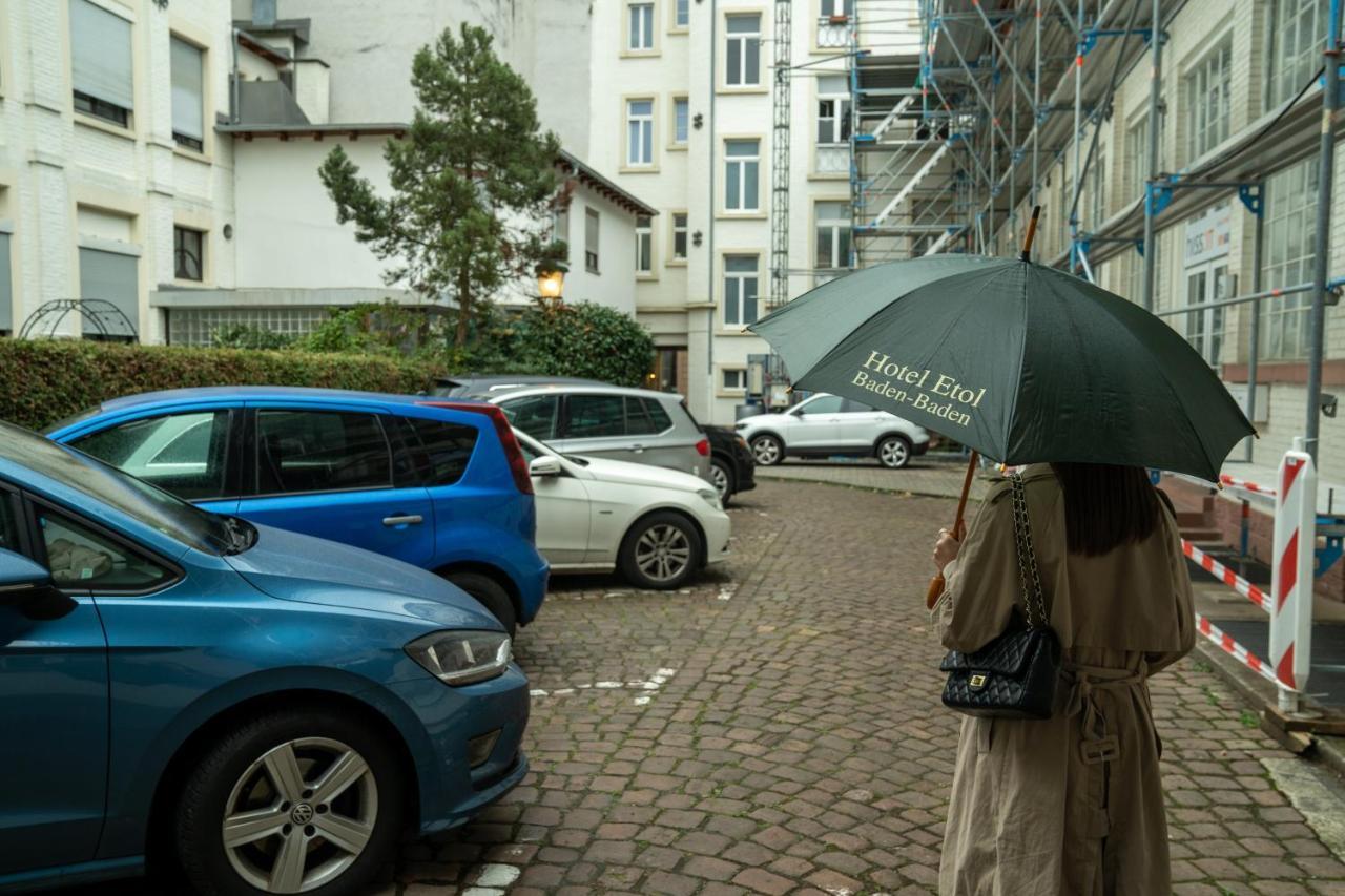 Hotel Etol Baden-Baden Kültér fotó
