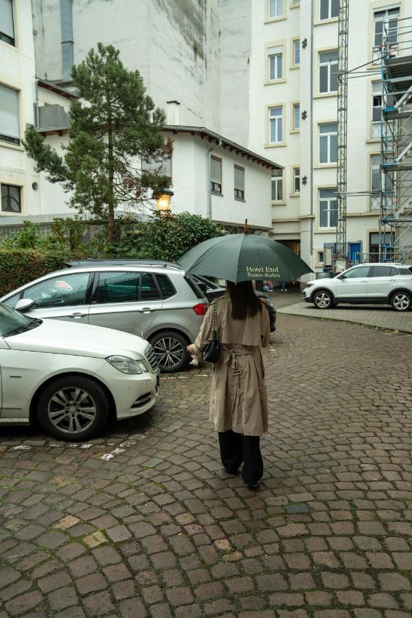 Hotel Etol Baden-Baden Kültér fotó