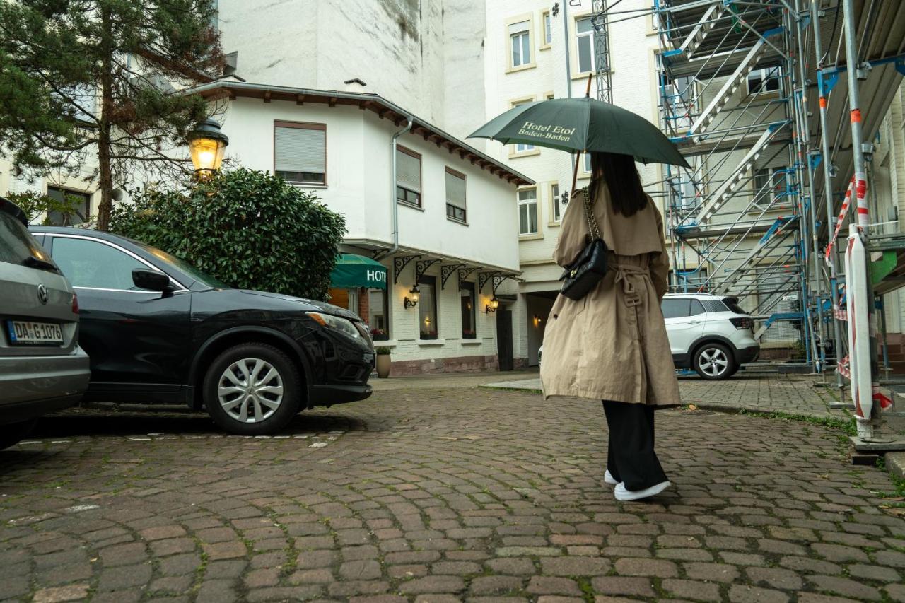 Hotel Etol Baden-Baden Kültér fotó